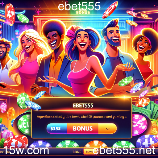 Descubra a Categoria Bônus no ebet555: Vantagens e Oportunidades
