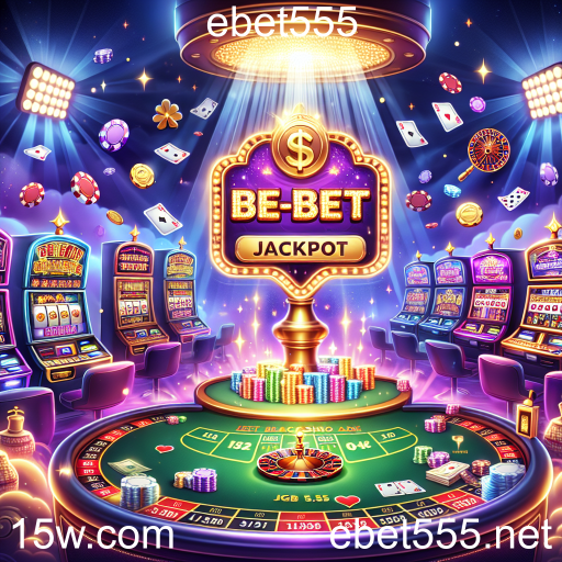 A Magia dos Jackpots no Ebet555