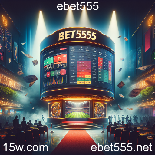 Explore o Mundo das Apostas Esportivas no ebet555
